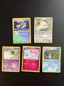 Lot Of 35 Random Assorted Pokemon Cards, Includes Holo/Rare/Full Art - Image 4