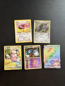 Lot Of 35 Random Assorted Pokemon Cards, Includes Holo/Rare/Full Art - Image 5
