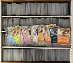 LOT of 1000 Pokemon Non-Holo Card Bulk - Random Assorted - No Energy - English - Image 1
