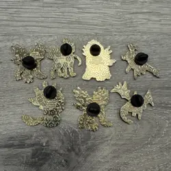 Lot of Official Pokemon Pins Assorted Collection Random Pin Plus Plstic Coins - Image 3