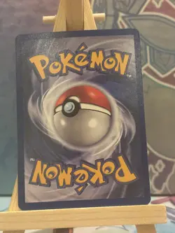 Pokemon Meowth 10 Black Star Promo Holo Vintage WOTC NM *SWIRL* - Image 2