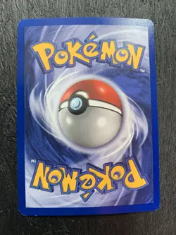 Pokemon Meowth 10 Black Star Promo Holo Vintage WOTC NM *SWIRL* - Image 2