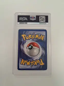 Dark Charizard 2000 Pokemon Team Rocket 1st Edition 4 Holo PSA 5 4/82 - Image 2