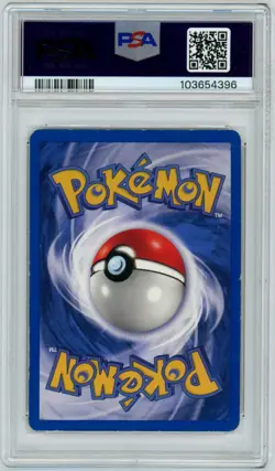 DARK CHARIZARD HOLO POKEMON TEAM ROCKET 4/82 2000 ENGLISH PSA 5 SWIRL - Image 2