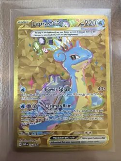 Lapras ex 164 Sv: Scarlet & Violet Promo Cards Holo - Image 1