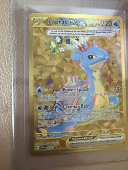 Lapras ex 164 Sv: Scarlet & Violet Promo Cards Holo - Image 2