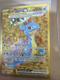 Lapras ex 164 Sv: Scarlet & Violet Promo Cards Holo - Image 3