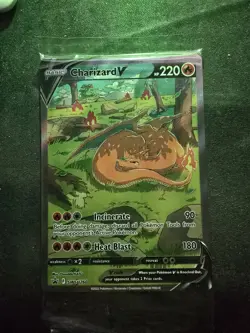 Charizard UPC Ultra Premium Collection 3 Promo Cards Sword and Shield - SEALED - Image 1