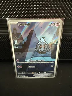 Duskull 068/064 Shrouded Fable 2024 IR Holo Rare Pokemon Card TCG - Image 4