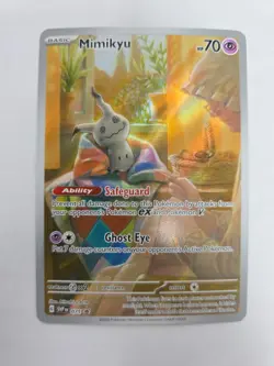 Mimikyu SVP 075 SV: Scarlet & Violet Promo Cards Holo Promo - Image 1