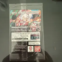 One Piece Monkey.D.Luffy US College Basketball Promo Card Rutgers PROMO - Image 3