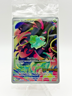 Bulbasaur - (Mega Evolution Stamped) 133/132 Miscellaneous Cards & Products Holo - Image 1