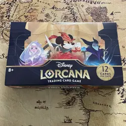 Disney Lorcana Trading Card Game TCG - The First Chapter Booster Box Sealed New - Image 1