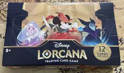 Disney Lorcana Trading Card Game TCG - The First Chapter Booster Box Sealed New - Image 2