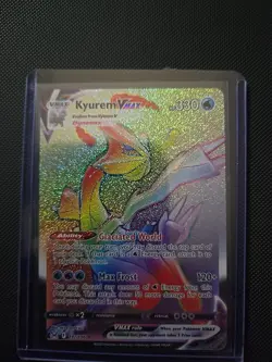 Kyurem VMAX - 197/196 - Pokemon Lost Origins Sword Shield Secret Rare Card NM - Image 1