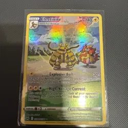 Pokemon TCG Electivire GG08/GG70 Crown Zenith Ultra Rare Full Art Holo Card - Image 1