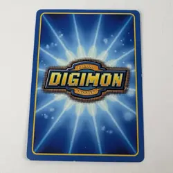 Digimon 1999 Bandai TCG Wizardmon ST-44 Unlimited Card - Image 2