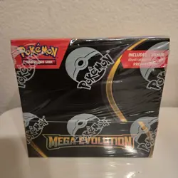 Mega Evolution Enhanced Booster Box (36 Packs Promo card) - Pokemon TCG - Image 1