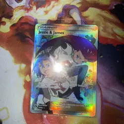 2019 Jesse And James Pokemon TCG Full Art Trainer Card 68/68 Hidden Fates NM - Image 1