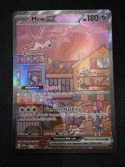 Pokemon TCG 2023 151 Ultra Premium Collection Mew EX Promo Card #53 NM - Image 1