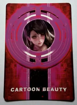 SEXY HEROINE WAIFU Tifa Lockhart FINAL FANTASY ACG PREMIUM HOLOFOIL CARD NM - Image 2