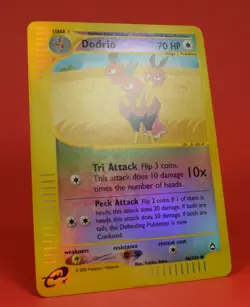 Pokemon TCG Card English Aquapolis Set e-Series Dodrio 46/147 Reverse Holo - Image 3