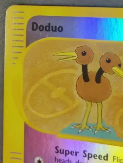 Reverse-Holographic Pokemon Aquapolis Set Doduo 73/147 (English) - Image 2