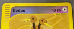 Reverse-Holographic Pokemon Aquapolis Set Doduo 73/147 (English) - Image 3