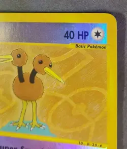 Reverse-Holographic Pokemon Aquapolis Set Doduo 73/147 (English) - Image 4