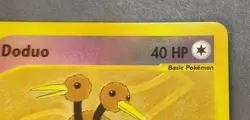 Reverse-Holographic Pokemon Aquapolis Set Doduo 73/147 (English) - Image 5