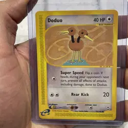 Doduo 73/147 | Pokemon TCG Aquapolis Set E-Reader | Common Lightly Played LP+ - Image 1