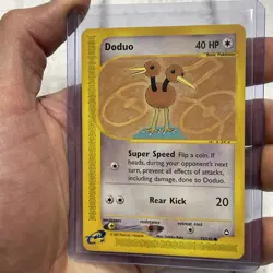 Doduo 73/147 | Pokemon TCG Aquapolis Set E-Reader | Common Lightly Played LP+ - Image 2