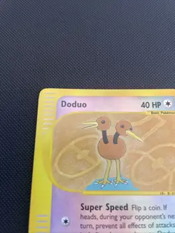Doduo 73/147 - Common - Reverse Holo Pokemon Aquapolis - NM - Image 4