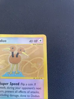 Doduo 73/147 - Common - Reverse Holo Pokemon Aquapolis - NM - Image 5