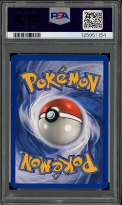 2000 Pokemon Team Rocket #25 Dark Gyarados PSA 7 NM - Image 2
