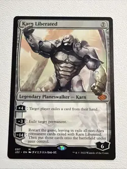 Magic: The Gathering Jumpstart 2022 Karn Liberated #97 - Image 1