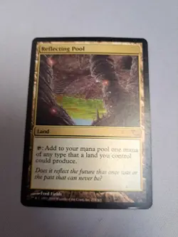 MTG: Shadowmoor: Reflecting Pool (LP) - Image 1