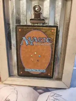 Demonic Tutor X (1) Revised - Moderately Played-MTG - - Image 2