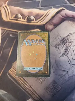 Demonic Tutor X (1) Revised - Moderately Played-MTG - - Image 4