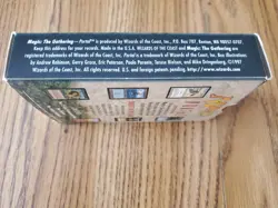 Magic The Gathering PORTAL STARTER SET for 2 Players (1997) READ - Image 3