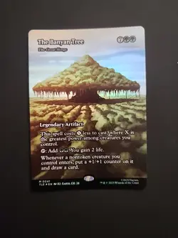 The Banyan Tree - The Great Henge (Borderless)(Foil) Avatar: The Last Airbender - Image 1