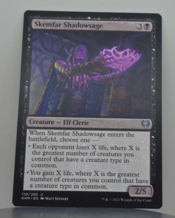 Skemfar Shadowsage - Kaldheim - KHM - 110/285 - MTG - Image 1