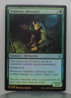 Foil - Oakhame Adversary - Throne of Eldraine - ELD - 167/269 - MTG - Image 1
