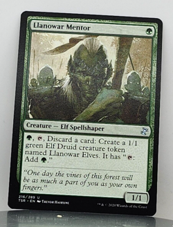 Llanowar Mentor - Time Spiral: Remastered - TSR - 216/289 - MTG - Image 1