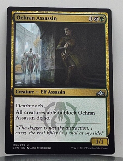 Ochran Assassin - Guilds of Ravnica - GRN - 194/259 - MTG - Image 1