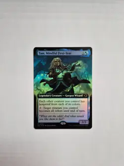 MTG: Lorwyn Eclipsed - Tam, Mindful First-Year #380 - Extended Art Foil - Image 1