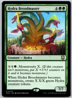Hydra Broodmaster R Commander: Modern Horizons 3 233 NM - Image 1
