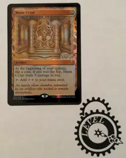MTG Mana Crypt Masterpiece - Image 1