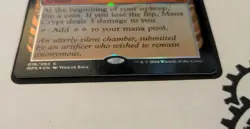 MTG Mana Crypt Masterpiece - Image 5