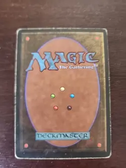 Magic the Gathering Tundra Revised Edition MP - Image 2